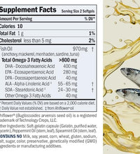 Aceites omega-3 ultra puro