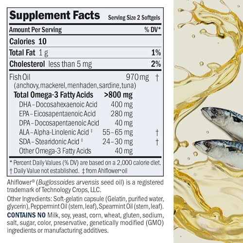 Aceites omega-3 ultra puro