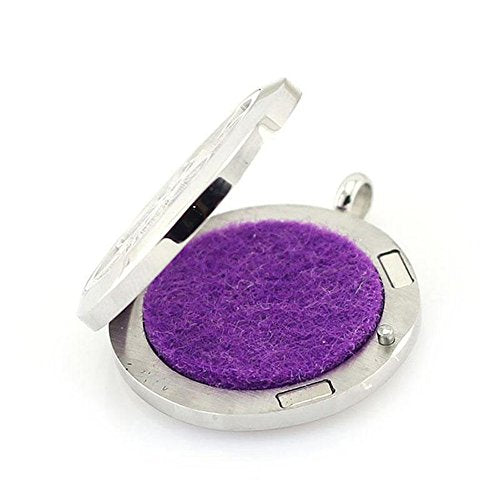 acero inoxidable 316L collar aromaterapia