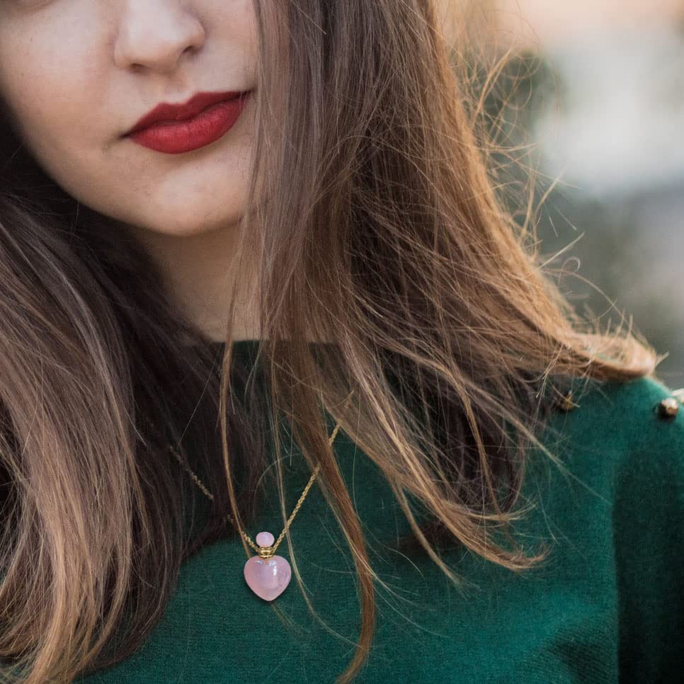 acero inoxidable en joyería femenina