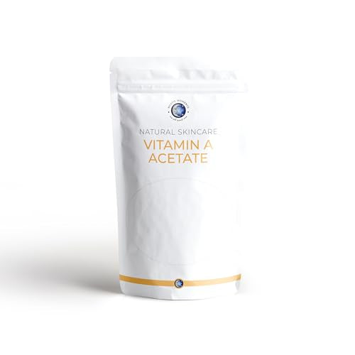 acetato de vitamina A para piel
