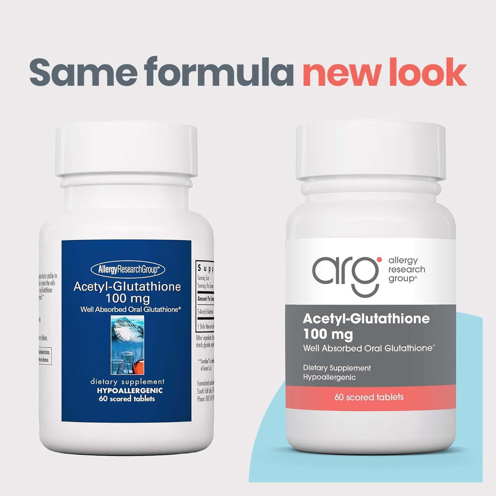 Acetil-Glutatión 100 mg ARG