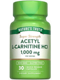 Acetil L-Carnitina 1000mg para energía