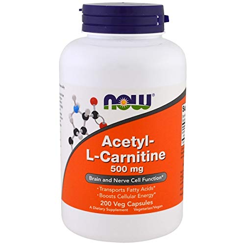 Acetil L-Carnitina 500mg beneficios para energía