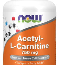 Acetil-L-Carnitina 750 mg beneficios
