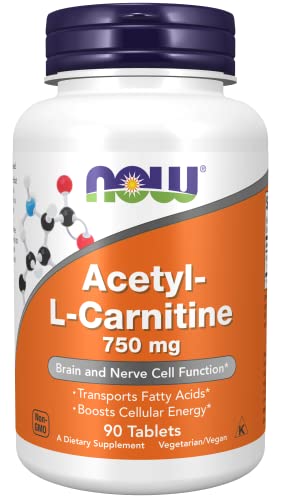Acetil-L-Carnitina 750 mg beneficios