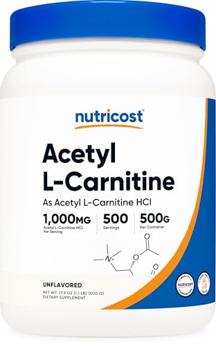 Acetil L-Carnitina en polvo puro