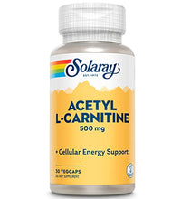 Acetil L-Carnitina para energía celular
