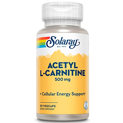 Acetil L-Carnitina para energía celular