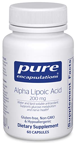 Ácido alfa lipoico 200 mg antioxidante