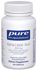 Ácido alfa lipoico 200 mg antioxidante