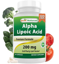 ácido alfa lipoico 200 mg beneficios