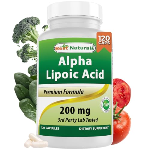 ácido alfa lipoico 200 mg beneficios