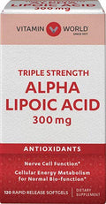 Ácido alfa lipoico 300 mg antioxidante