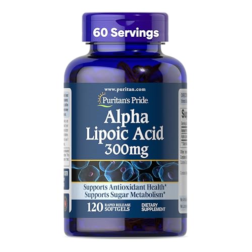 Ácido Alfa Lipoico 300mg antioxidante potente