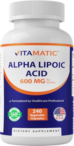 Ácido Alfa Lipoico 600mg cápsulas