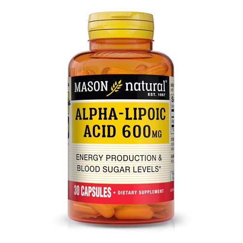Ácido alfa lipoico 600mg suplemento