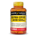 Ácido alfa lipoico 600mg suplemento