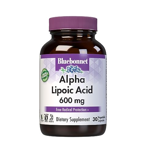 Ácido alfa lipoico antioxidante natural
