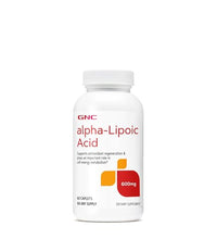 ácido alfa lipoico GNC 600mg beneficios para la salud