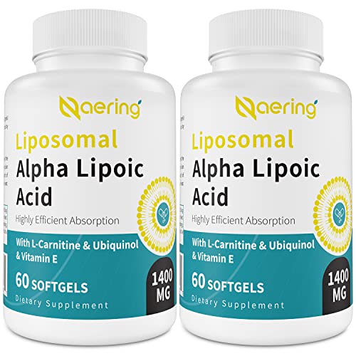 Ácido alfa lipoico liposomal beneficios