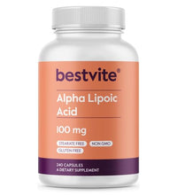 Ácido alfa lipoico para antioxidantes
