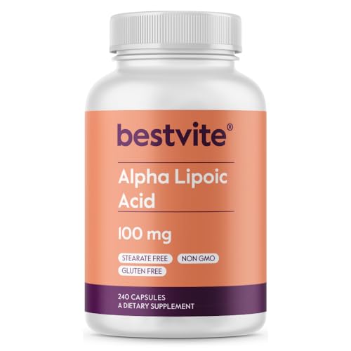 Ácido alfa lipoico para antioxidantes