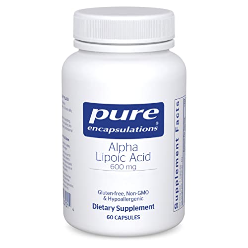 Ácido alfa lipoico para antioxidantes