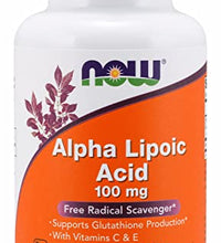 Ácido alfa lipoico para antioxidantes
