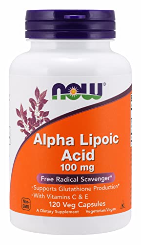 Ácido alfa lipoico para antioxidantes