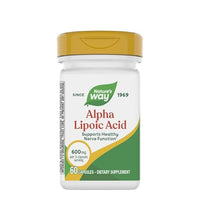 Ácido alfa lipoico para antioxidantes