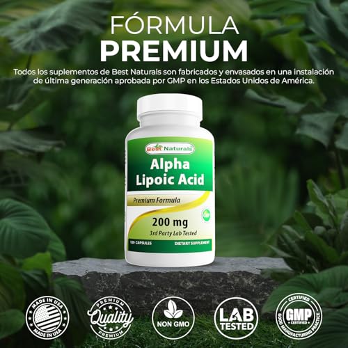 ácido alfa lipoico para energía