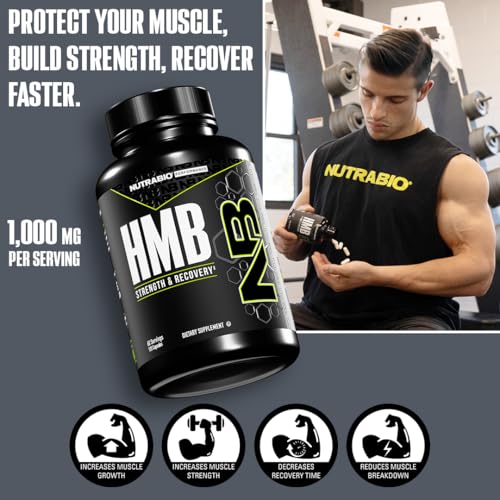 ácido amino HMB 1000mg para recuperación rápida