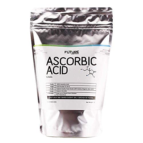 Ácido ascórbico orgánico en polvo