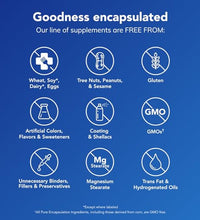 ácido caprílico de Pure Encapsulations