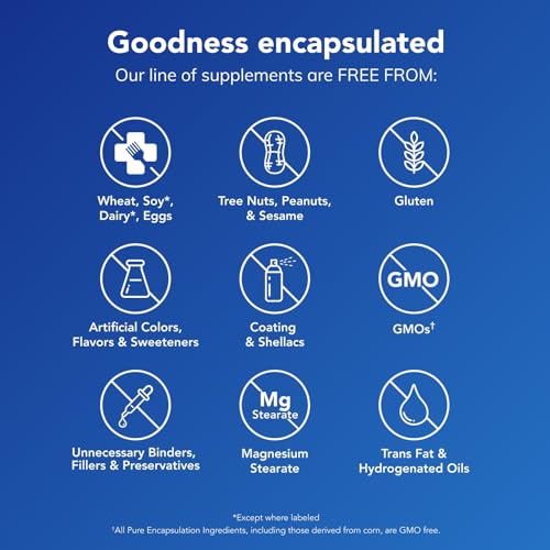 ácido caprílico de Pure Encapsulations