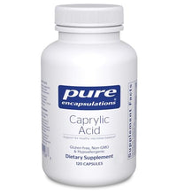 ácido caprílico para salud digestiva