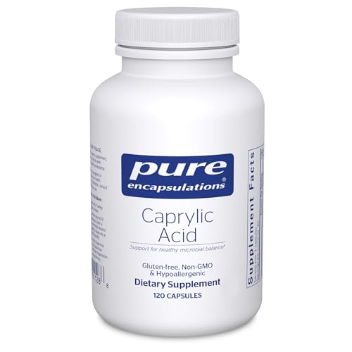 ácido caprílico para salud digestiva