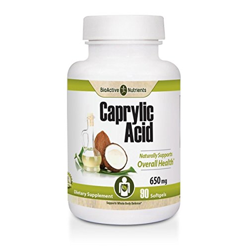 Ácido caprílico para salud intestinal