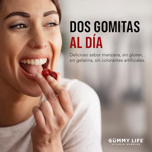 ácido fólico en gomitas deliciosas