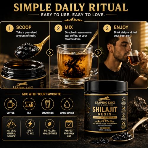 ácido fulvico orgánico shilajit calidad oro