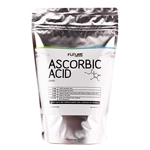 Ácido L-Ascórbico vitamina C pura