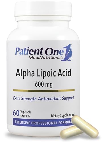 Ácido Lipoico Alfa para salud nerviosa