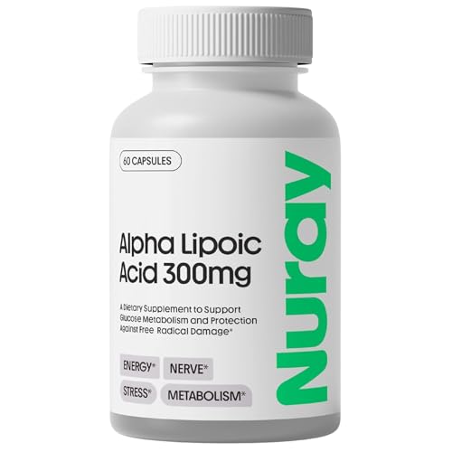 Ácido lipoico para soporte nervioso