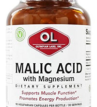 ácido málico para energía diaria