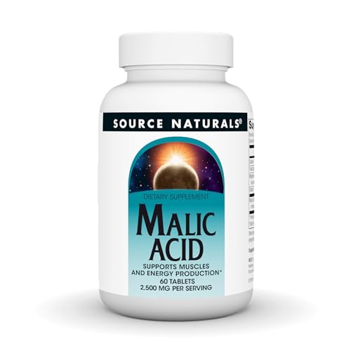 ácido málico Source Naturals para energía