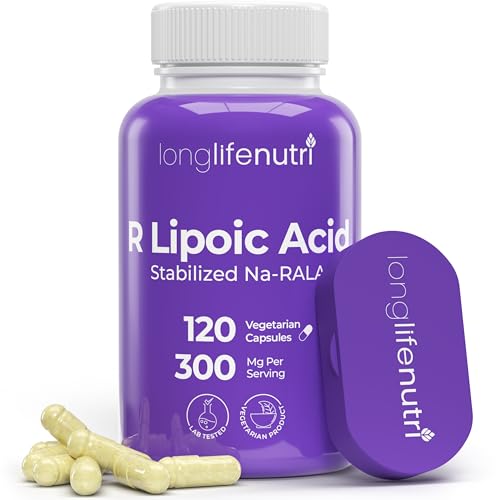 Ácido R-Alpha Lipoico estabilizado