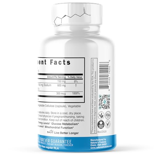 Ácido R lipoico con biotina natural