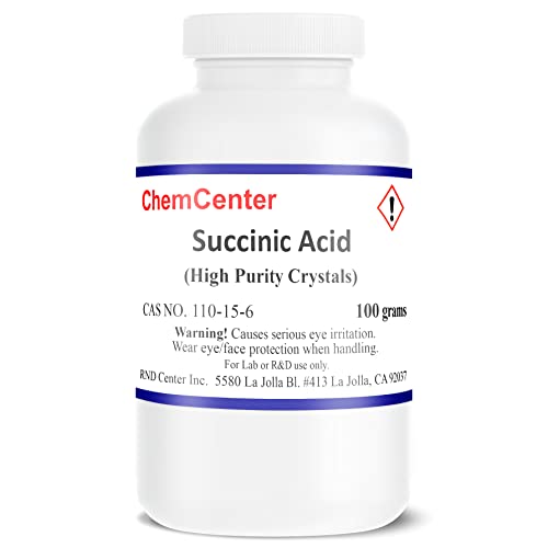 ácido succínico en polvo ultra fino