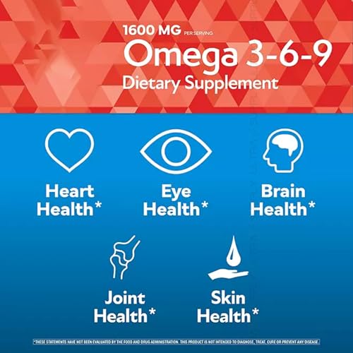Ácidos grasos Omega 3-6-9 para ojos sanos